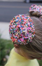 So kreativ feiern die Amis den "Crazy Hair Day!