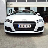 Fotos vom Test des Audi TT Roadster