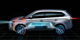 Neuer Outlander kommt als Plug-in-Hybrid