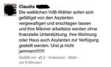Hofer-Wähler wünschen VdB-Wählerinnen Vergewaltigung