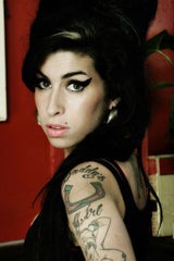 Amy Winehouse hinter den Kulissen