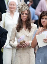 Prinzessin Kates royales Recyceln