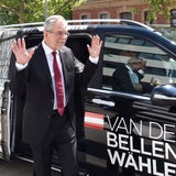 Die besten Bilder des TV-Duells