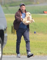 Ben Affleck: Süßes Hündchen nach Ehe-Aus