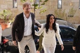 Harry und Meghan in Jordanien