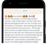 Ketten-SMS warnt vor "Säuberung"