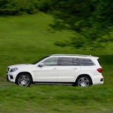Fotos vom neuen Mercedes GL 63 AMG