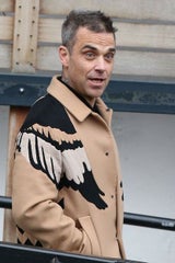 Robbie Williams & Ayda Field: Skurriler Auftritt