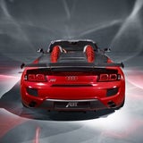 Bilder vom Audi A6 und R8 Spyder von Abt