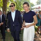 Casiraghi mit Liebesauftritt