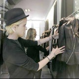 lohan ronson paris shopping