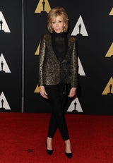 Jane Fonda & Helen Mirren - Governors Awards