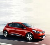 Fotos vom neuen Renault Clio (2012)
