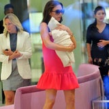 Victoria Beckham: Mit Tochter Harper zur New York Fashion Week