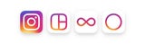 Instagram erstrahlt in völlig neuem Look