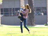 Miranda Kerr: Spielplatz-Nachmittag
