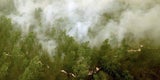 Indonesien: Regen dämmt Smog ein