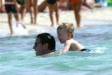 Eva Herzigova: Ferien auf Formentera