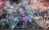 So feiert die Welt ins neue Jahr