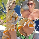 Kate Moss urlaubt in St. Barts