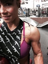 Totalverwandlung: Bodybuilderin Trista Elaschuk
