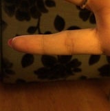 Smartphone-Finger