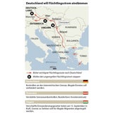 Asyl: Jetzt sind alle Grenzen zu