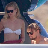 Leonardo DiCaprio & Toni Garrn genießen den Urlaub