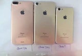 Mega-Leak: Plant Apple 3 iPhone-7-Modelle?