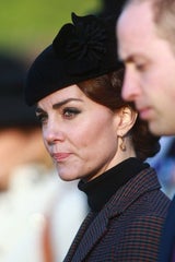 Herzogin Kate & Prinz William besuchen Gottesdienst in Sandringham