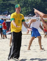 Prinz Harry in Brasilien