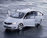 Fotos vom neuen Skoda Rapid
