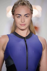 Iskra Lawrence auf der NYFW