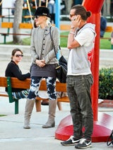 Hollywoods coolste Familie im Park