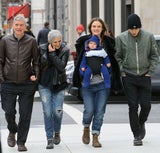 Keira Knightley spaziert mit Baby Edie