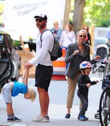 Naomi Watts & Liev Shreiber haben Spaß mit ihren Kids