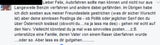 Mega-Shitstorm gegen All-Felix im Internet