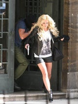 Britney Speras & Jason Trawick als Bonnie & Clyde