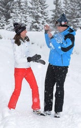 Hezrogin Kate & Prinz William: Ski-Urlaub mit George & Charlotte