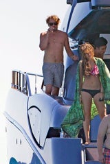 Leonardo DiCaprio & Toni Garrn genießen den Urlaub