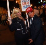Halloween-Parade in Manhattan, New York