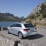 Fotos vom Test des neuen Audi A3
