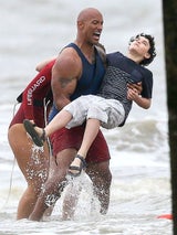 Baywatch-Dreh: Dramatische Rettungsszene