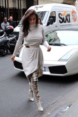 Kim Kardashian im Star Wars-Look