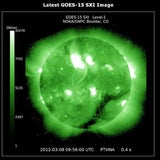 NASA: Sonnensturm rast auf Erde zu