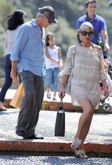 Catherine Zeta-Jones & Michael Douglas in Portofino