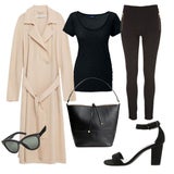 Rosie Huntington-Whiteleys cooler Reiselook