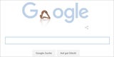 Google Doodle macht Yoga