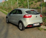 Fotos vom Test des Kia Rio