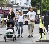 Gwen Stefani mit der Familie in London unterwegs